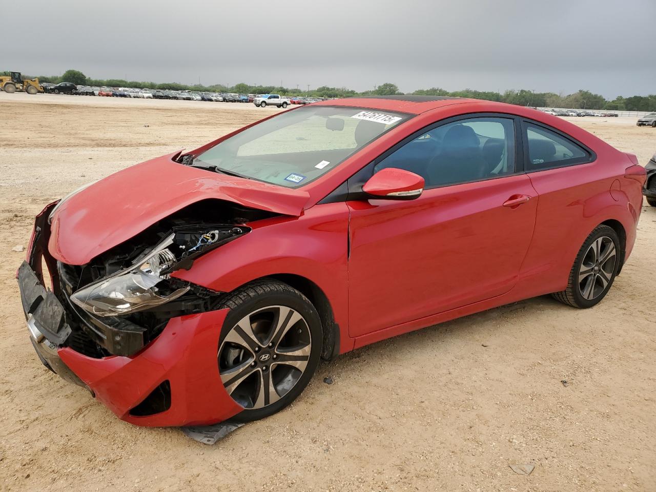 2013 Hyundai Elantra Coupe Gs for Sale in San Antonio, TX - Front End