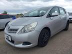 2011 TOYOTA VERSO T2 D for sale at Copart YORK
