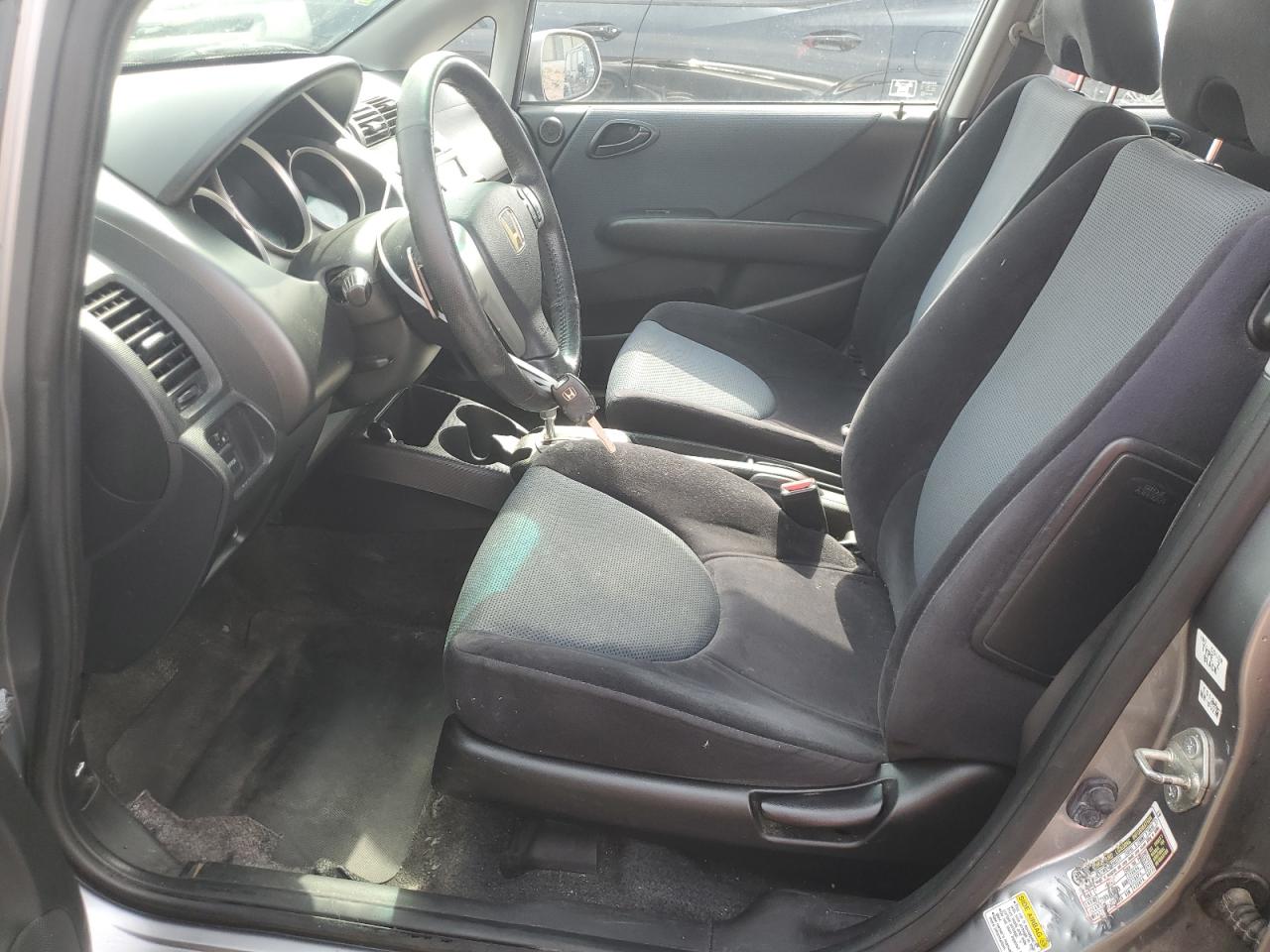 2008 Honda Fit Sport VIN: JHMGD38698S001675 Lot: 53555825