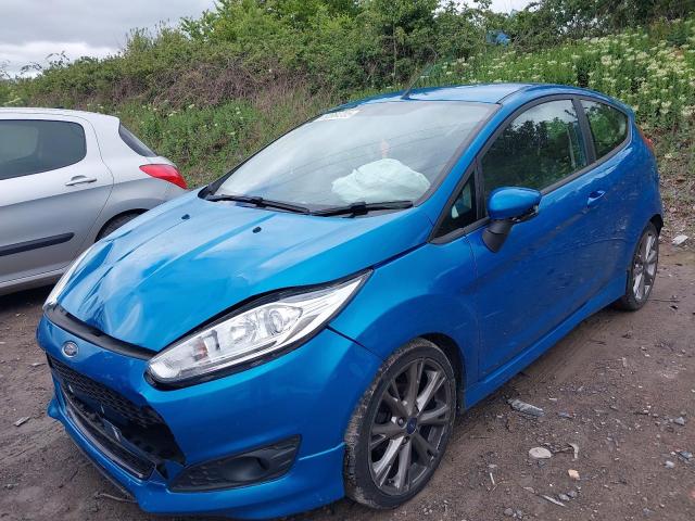 2015 FORD FIESTA ZET for sale at Copart BRISTOL