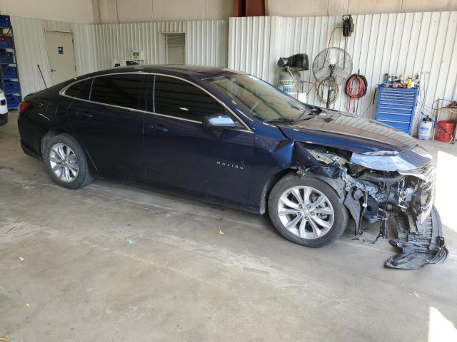  CHEVROLET MALIBU 2021 Blue