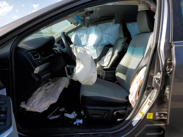 Sedans TOYOTA CAMRY 2016 Charcoal