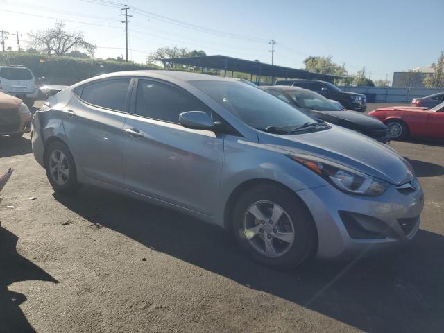 Седаны HYUNDAI ELANTRA 2015 Серебристый