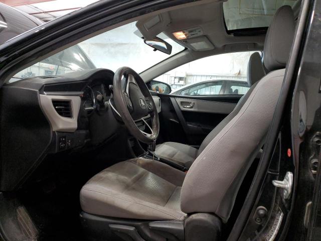  TOYOTA COROLLA 2014 Черный