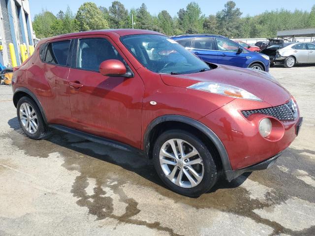  NISSAN JUKE 2012 Красный