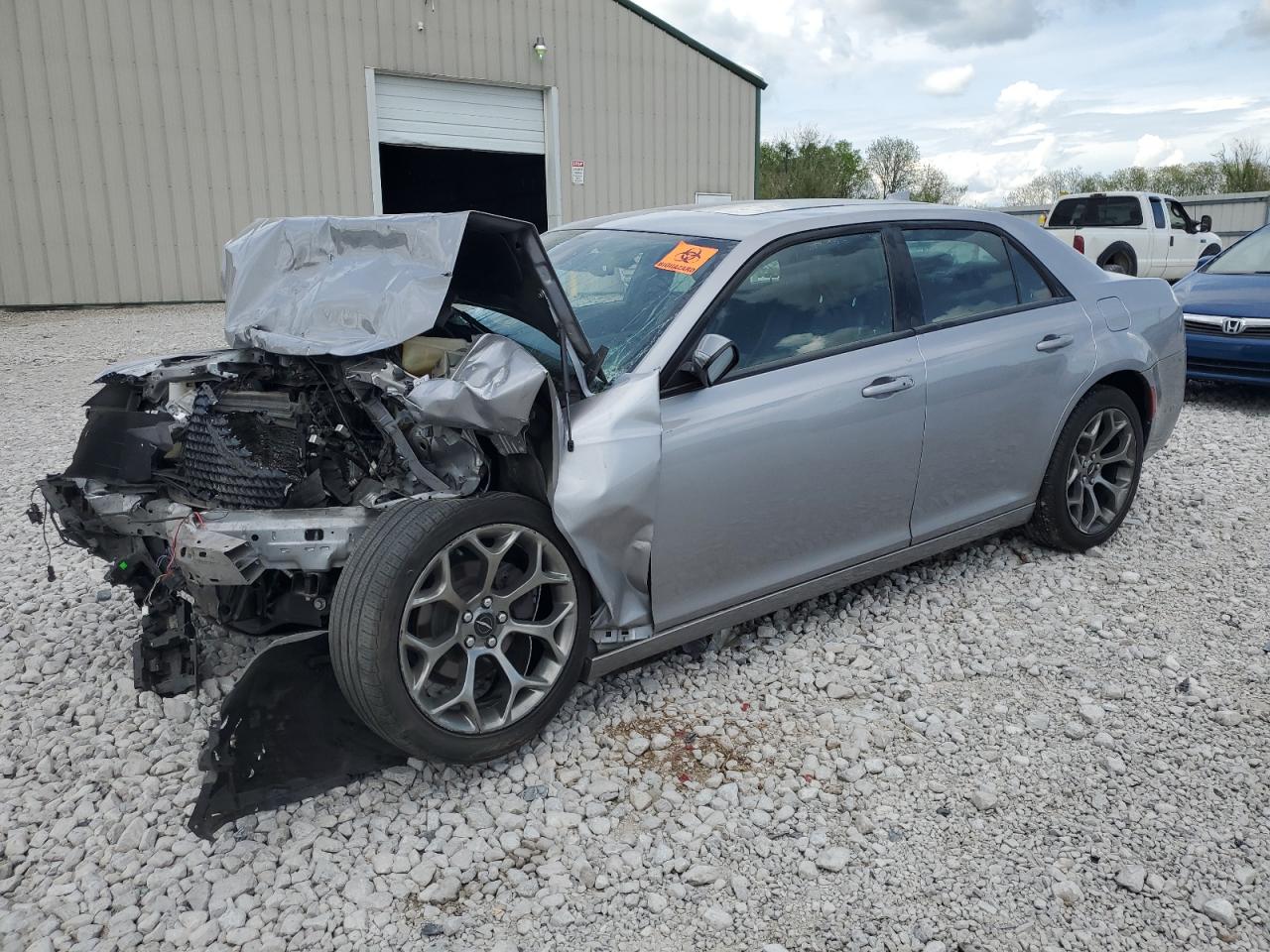 2018 Chrysler 300 S en Venta en Lawrenceburg, KY - Front End