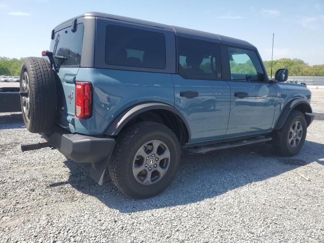  FORD BRONCO 2022 Синий