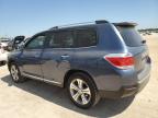 2013 Toyota Highlander Limited იყიდება San Antonio-ში, TX - Hail