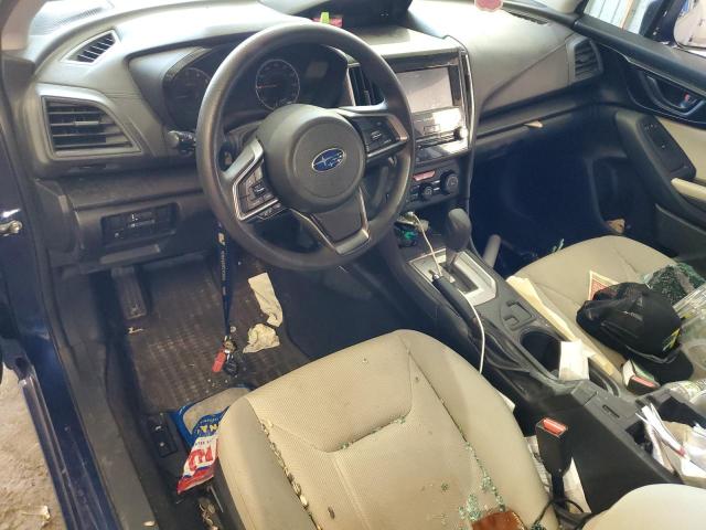  SUBARU IMPREZA 2017 Синий