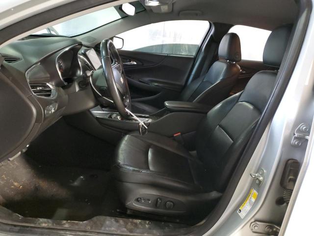  CHEVROLET MALIBU 2018 Srebrny