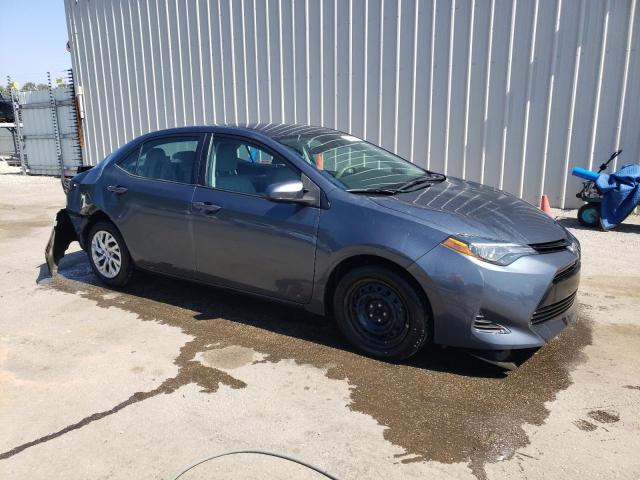  TOYOTA COROLLA 2019 Granatowy