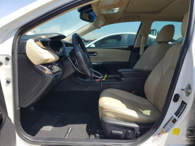  TOYOTA AVALON 2016 Белый