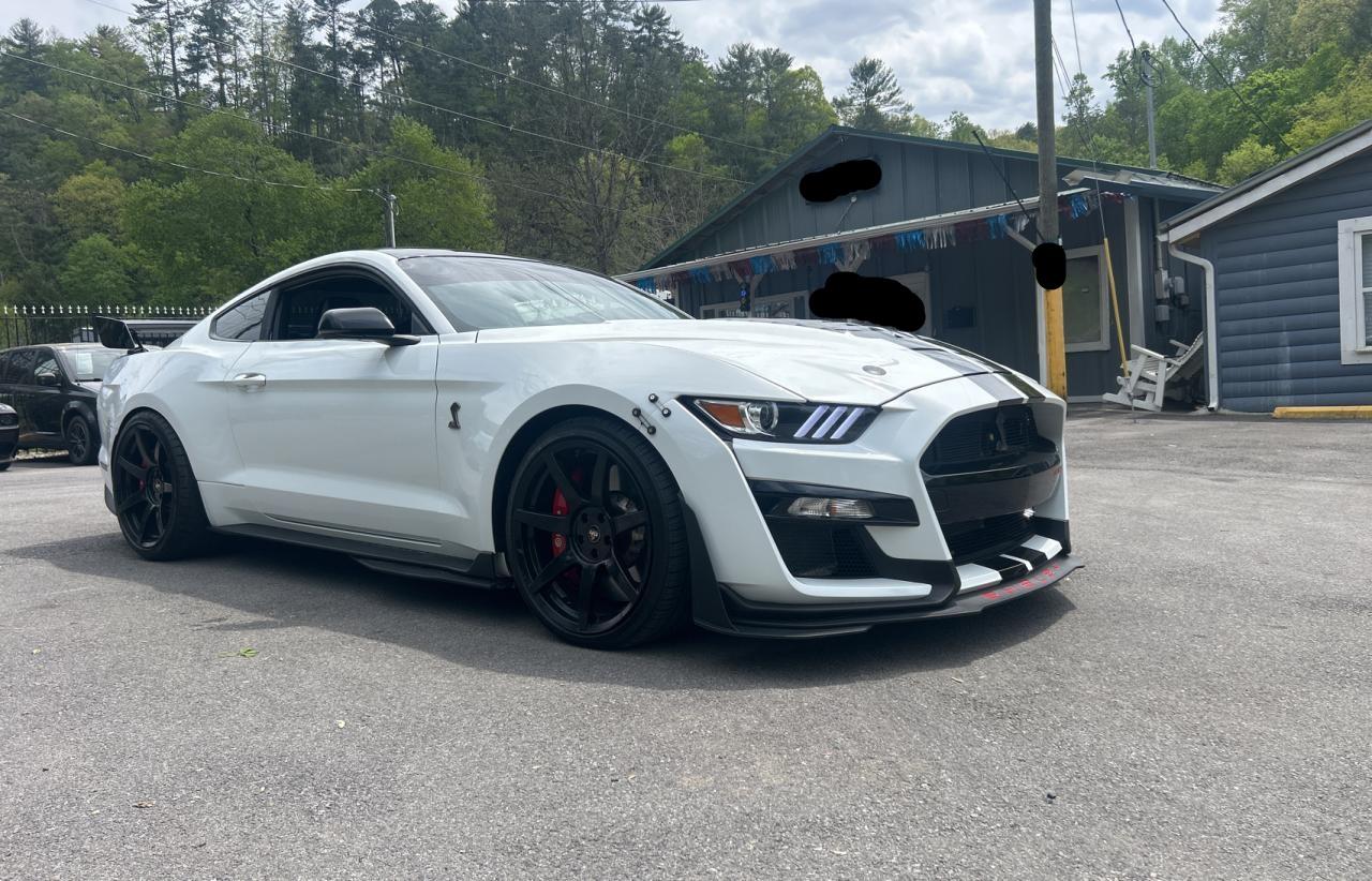 2020 Ford Mustang Shelby Gt500 de vânzare în Madisonville, TN - Damage History