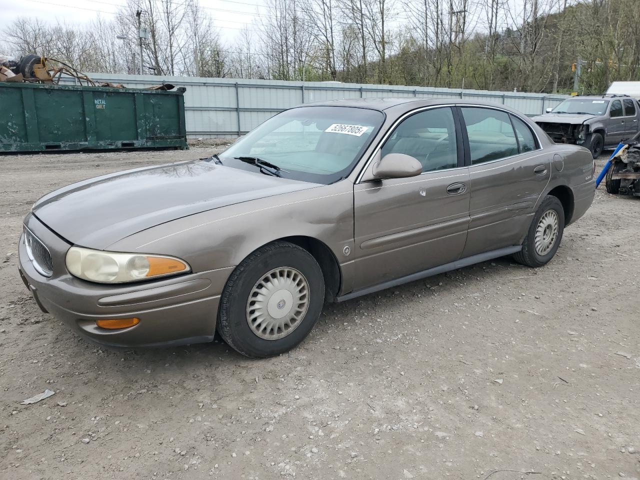 2001 Buick Lesabre Limited for Sale in Hurricane, WV - Side