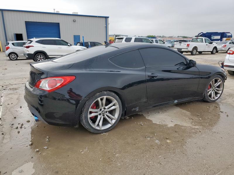  HYUNDAI GENESIS 2012 Чорний
