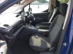 2021 PEUGEOT RIFTER HOR for sale at Copart WHITBURN