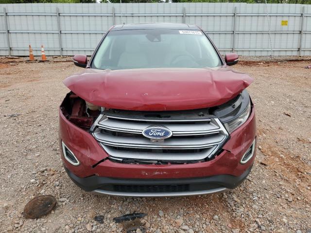  FORD EDGE 2018 Красный