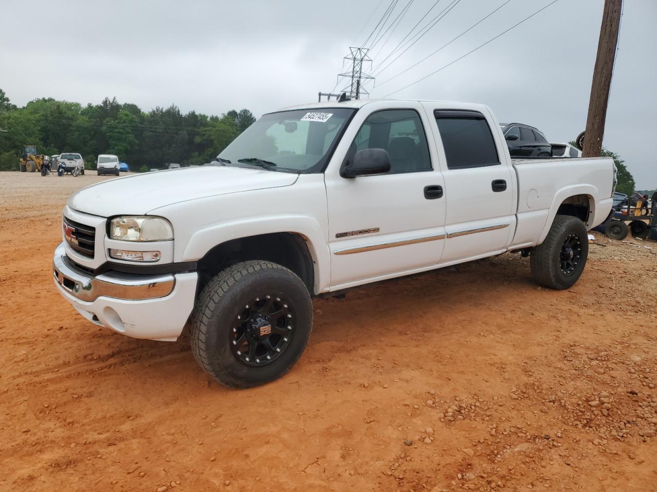 2007 Gmc Sierra K2500 Heavy Duty de vânzare în China Grove, NC - All Over