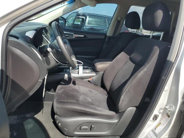 Паркетники NISSAN PATHFINDER 2013 Сріблястий