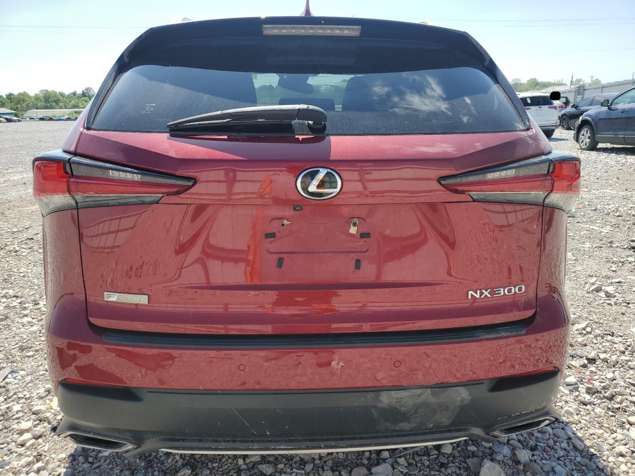 2019 Lexus Nx 300 Base VIN: JTJBARBZ9K2181108 Lot: 54579195