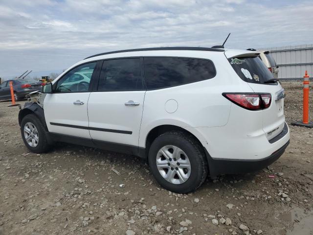  CHEVROLET TRAVERSE 2017 White