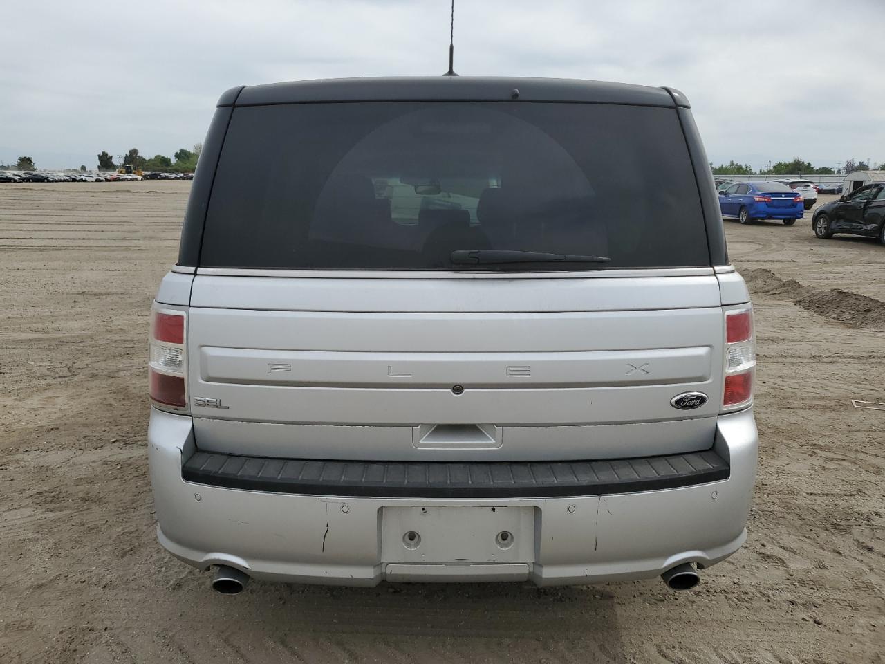 2015 Ford Flex Sel VIN: 2FMGK5C89FBA12917 Lot: 53297635