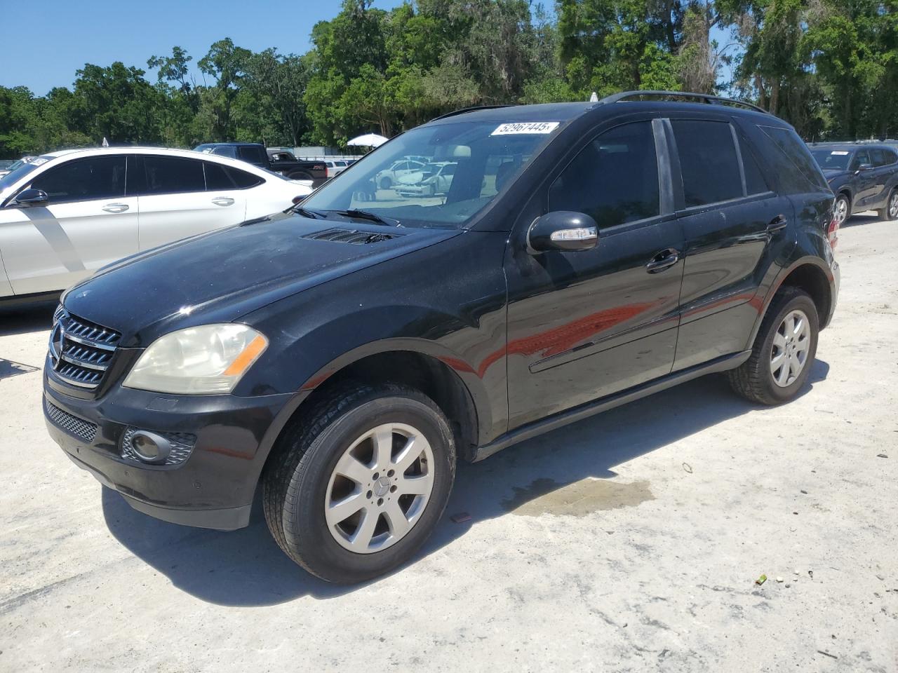2007 Mercedes-Benz Ml 350 للبيع في Ocala، FL - Mechanical
