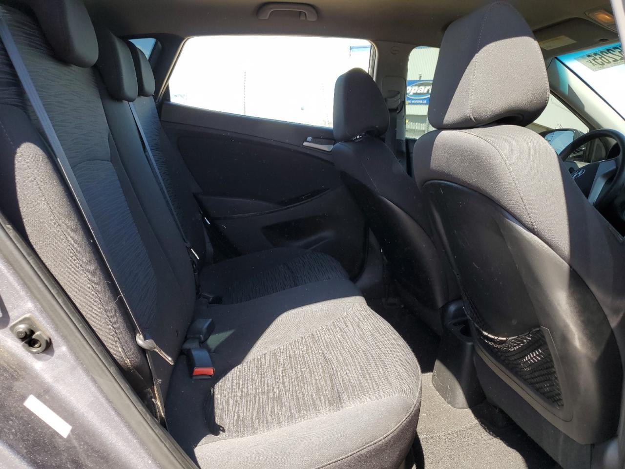 2016 Hyundai Accent Se VIN: KMHCT5AE1GU265312 Lot: 54752265