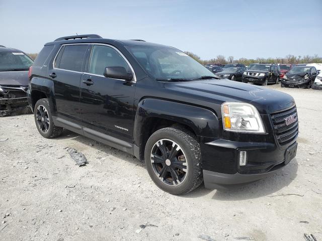  GMC TERRAIN 2017 Чорний