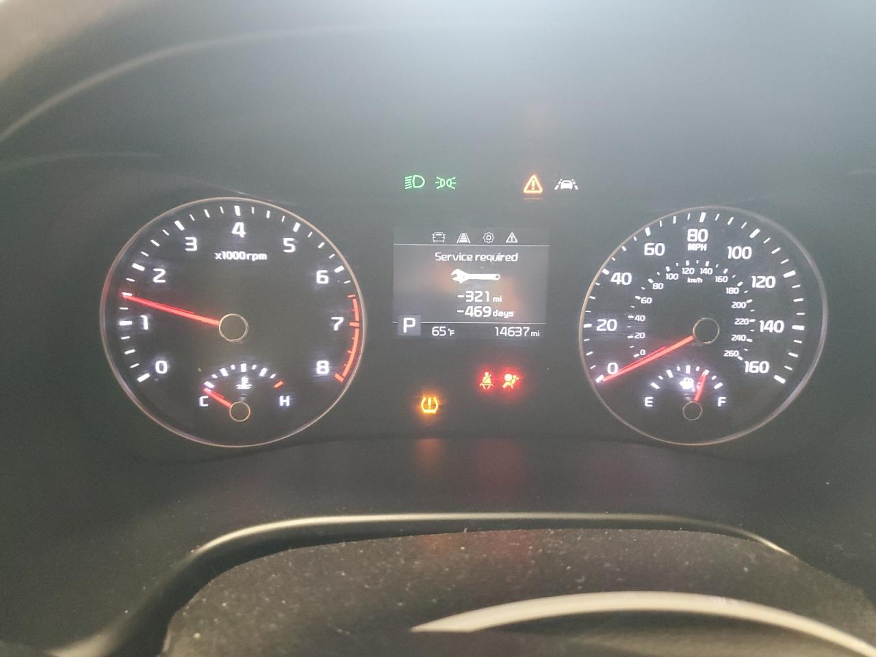 2019 Kia Forte Fe VIN: 3KPF24AD9KE130933 Lot: 54496405