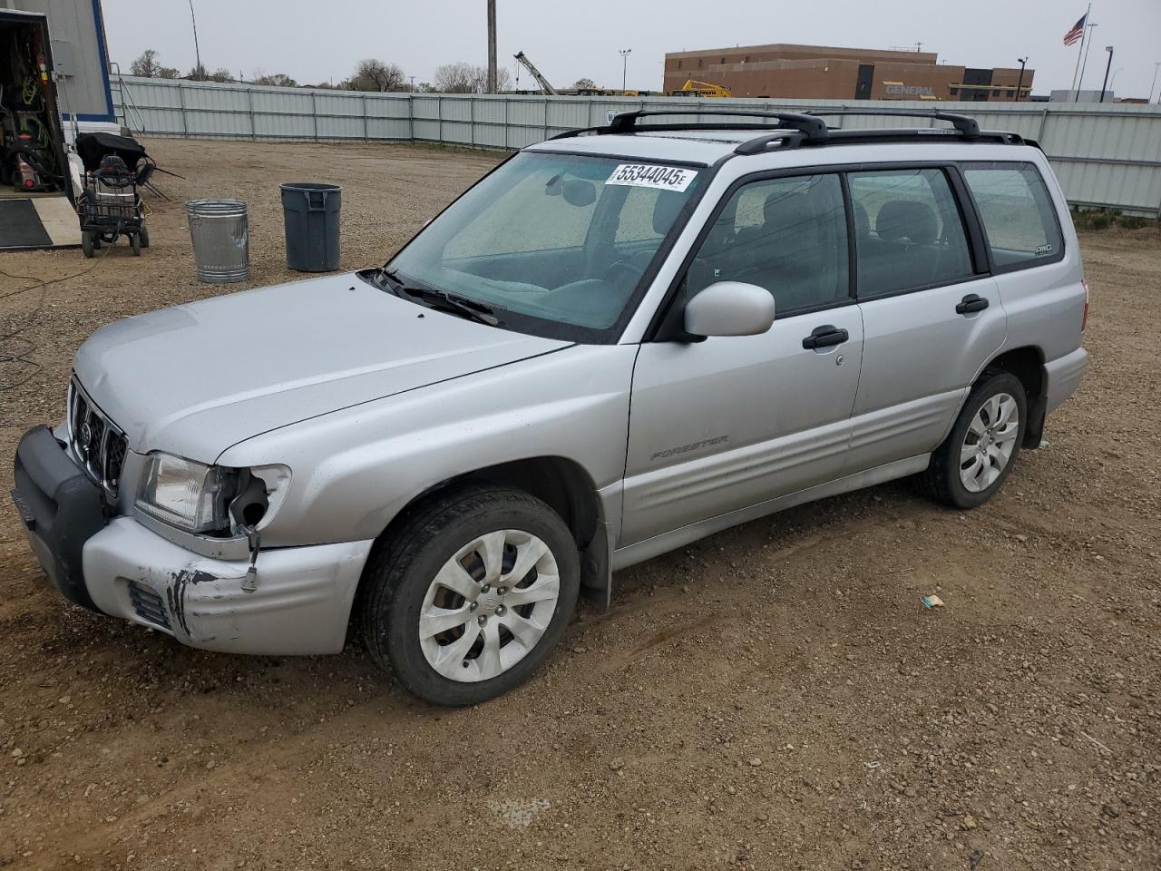 2002 Subaru Forester S for Sale in Bismarck, ND - Front End