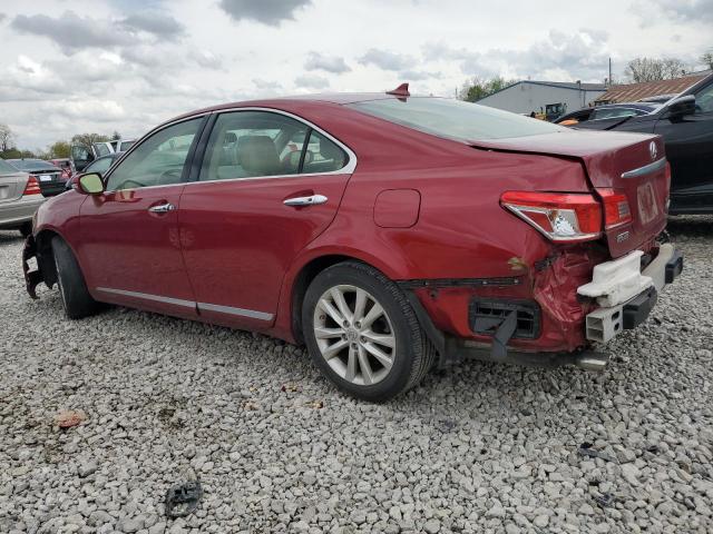 Sedans LEXUS ES350 2012 Czerwony