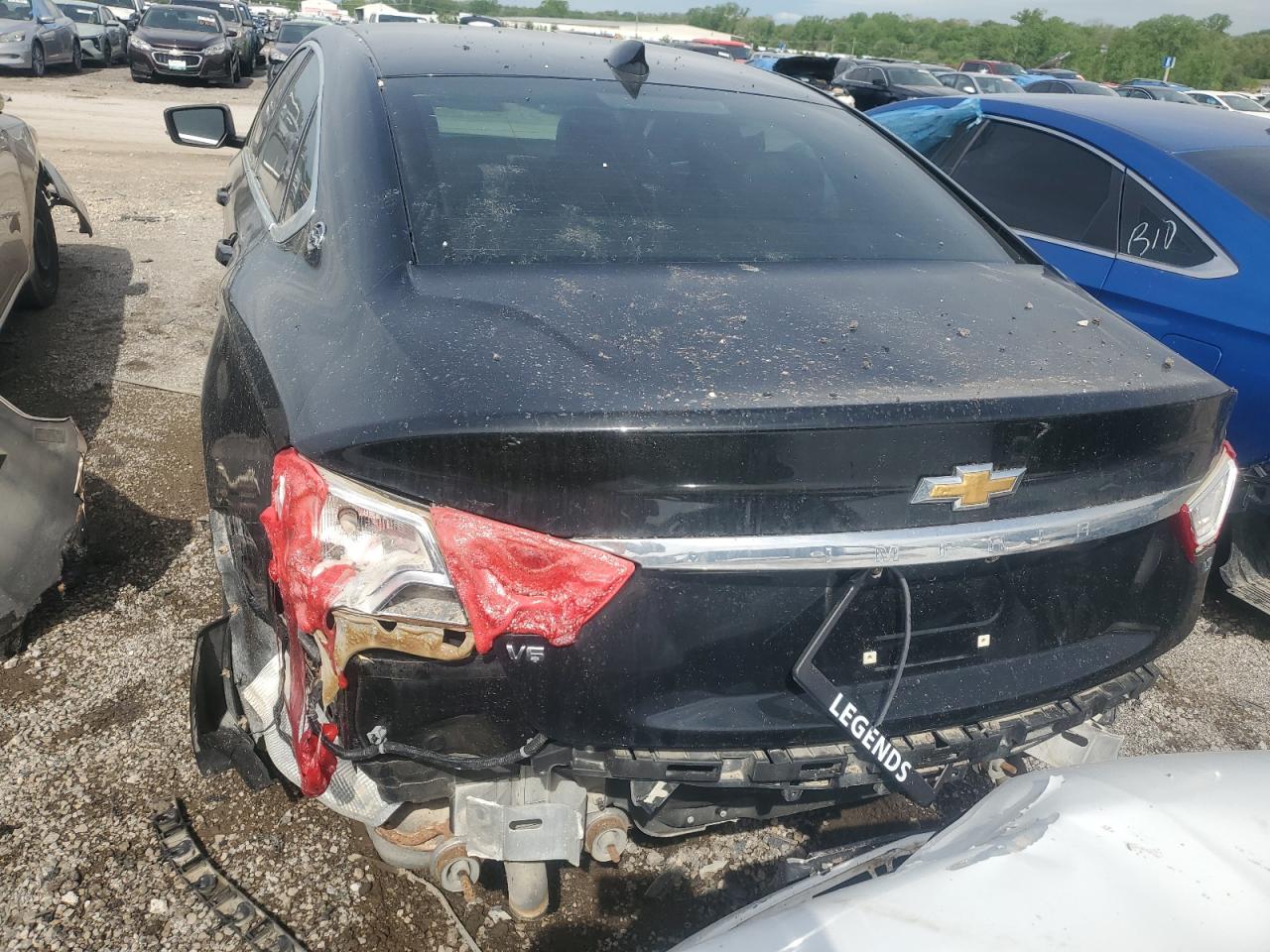 2015 Chevrolet Impala Lt VIN: 2G1125S37F9143294 Lot: 63718414