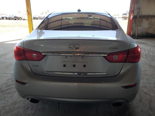  INFINITI Q50 2017 Srebrny