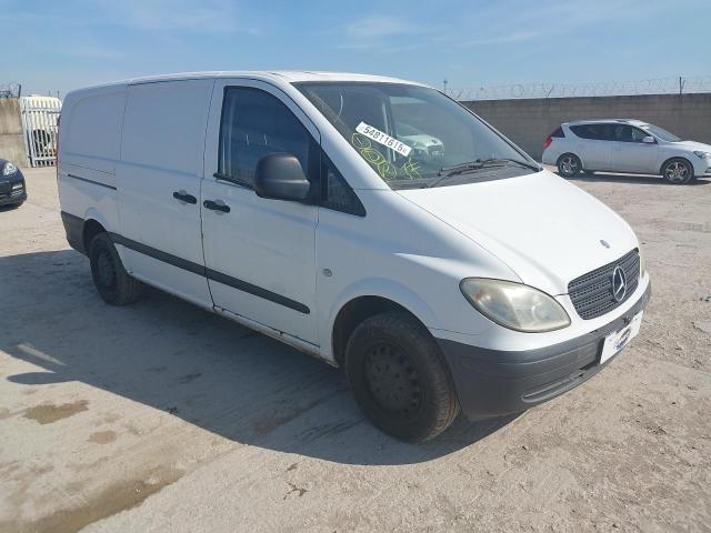 2009 MERCEDES BENZ VITO 109 C