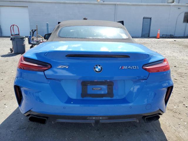  BMW Z4 2020 Blue