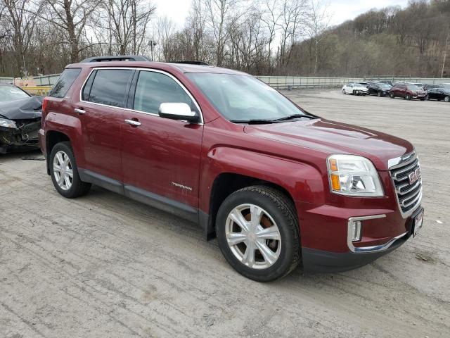  GMC TERRAIN 2017 Czerwony