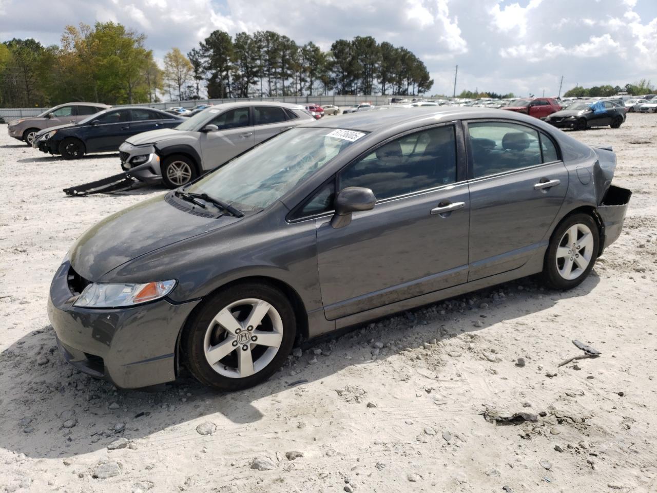 2010 Honda Civic Lx-S zu verkaufen in Loganville, GA - Rear End