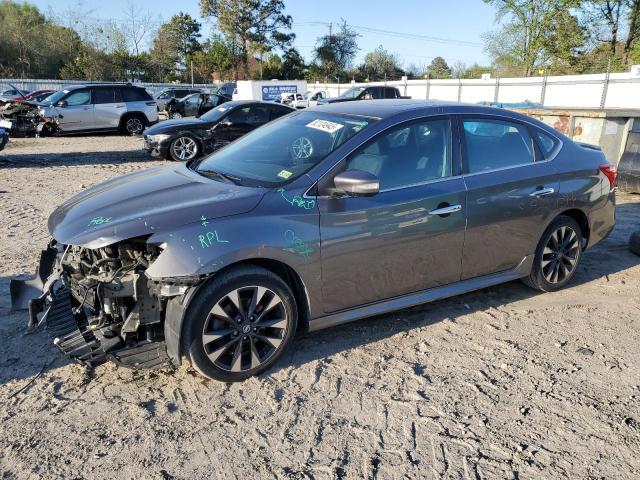  NISSAN SENTRA 2017 Gray