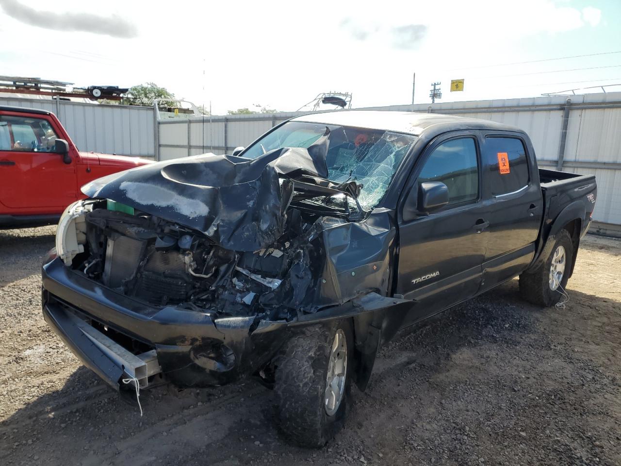 2007 Toyota Tacoma Double Cab Prerunner de vânzare în Kapolei, HI - Front End