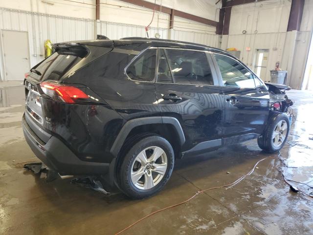  TOYOTA RAV4 2021 Черный