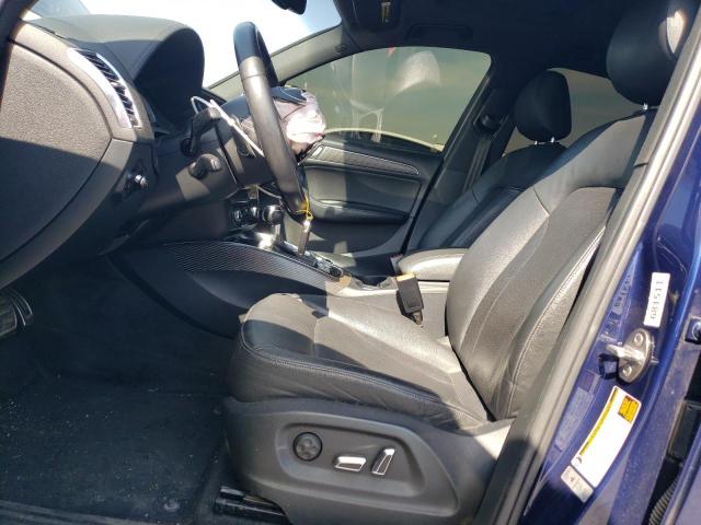  AUDI SQ5 2014 Синий