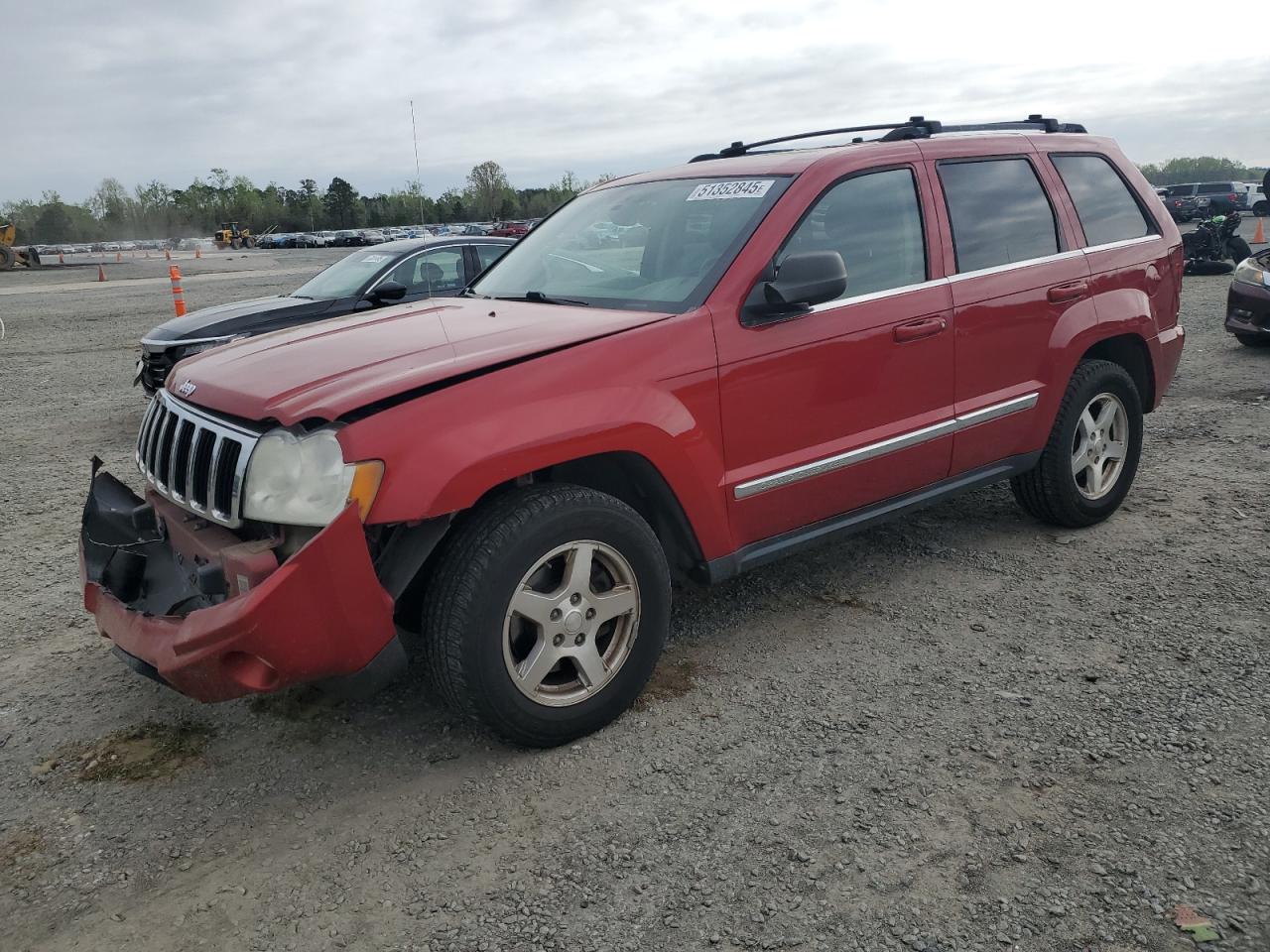 2005 Jeep Grand Cherokee Limited იყიდება Lumberton-ში, NC - Front End