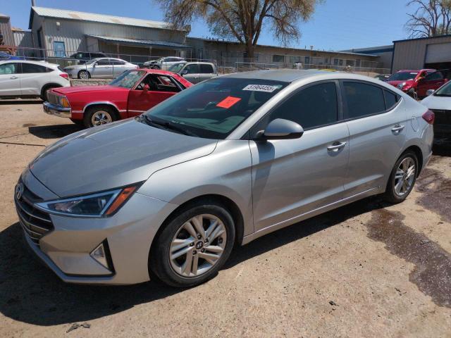 HYUNDAI ELANTRA 2020 Серебристый