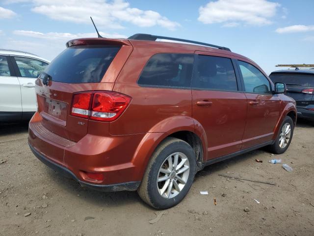  DODGE JOURNEY 2014 Оранжевый