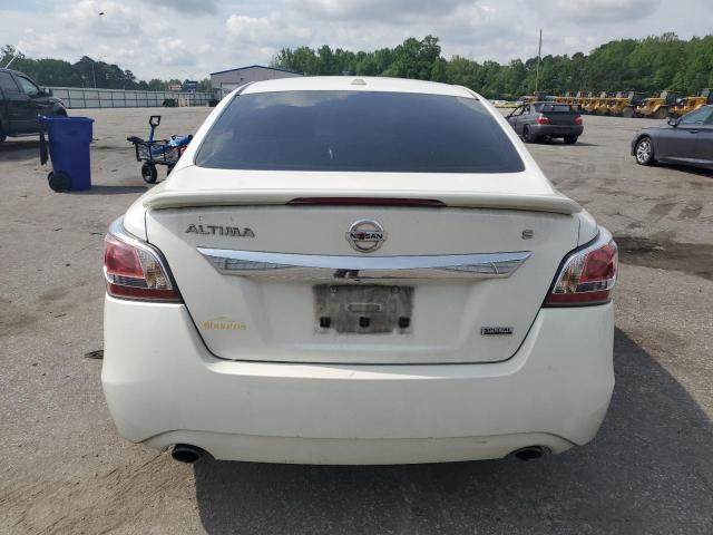  NISSAN ALTIMA 2015 Белый