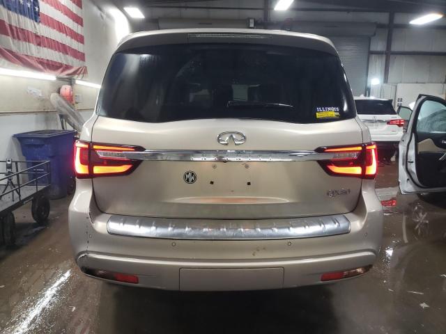  INFINITI QX80 2018 Kremowy