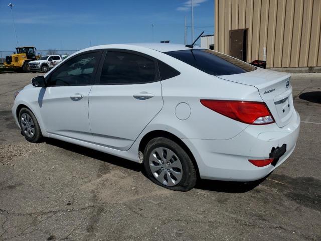  HYUNDAI ACCENT 2017 Белы