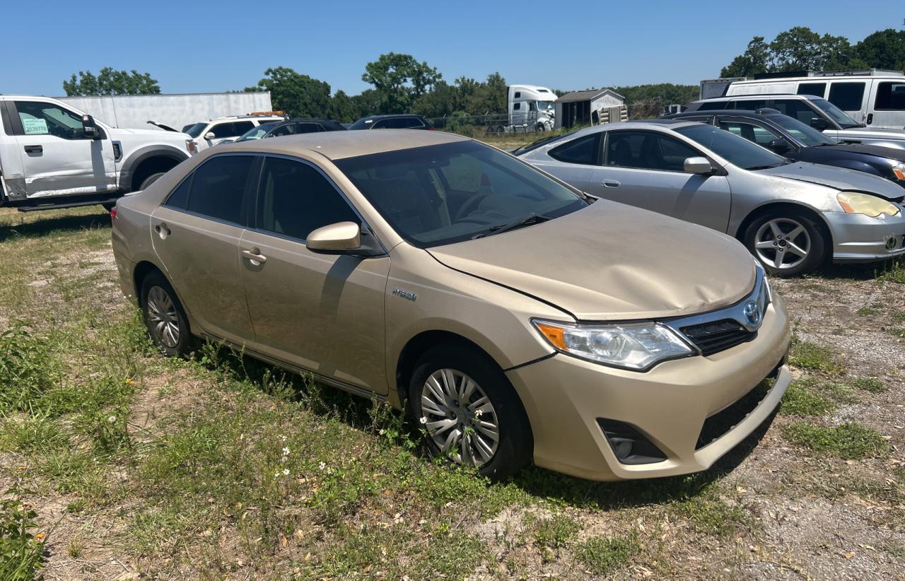 2012 Toyota Camry Hybrid продається в Apopka, FL - Mechanical