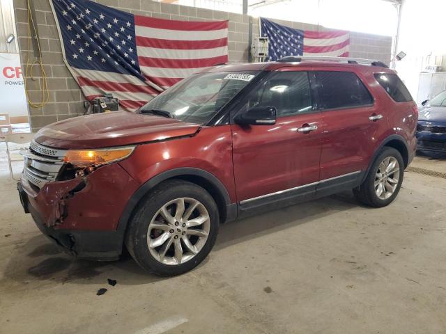  FORD EXPLORER 2014 Czerwony
